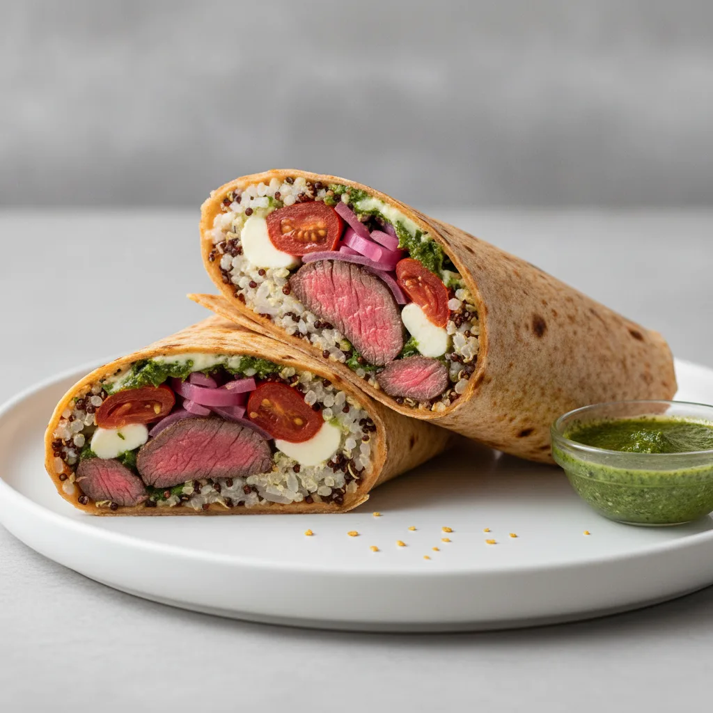 Steak Wrap Tray