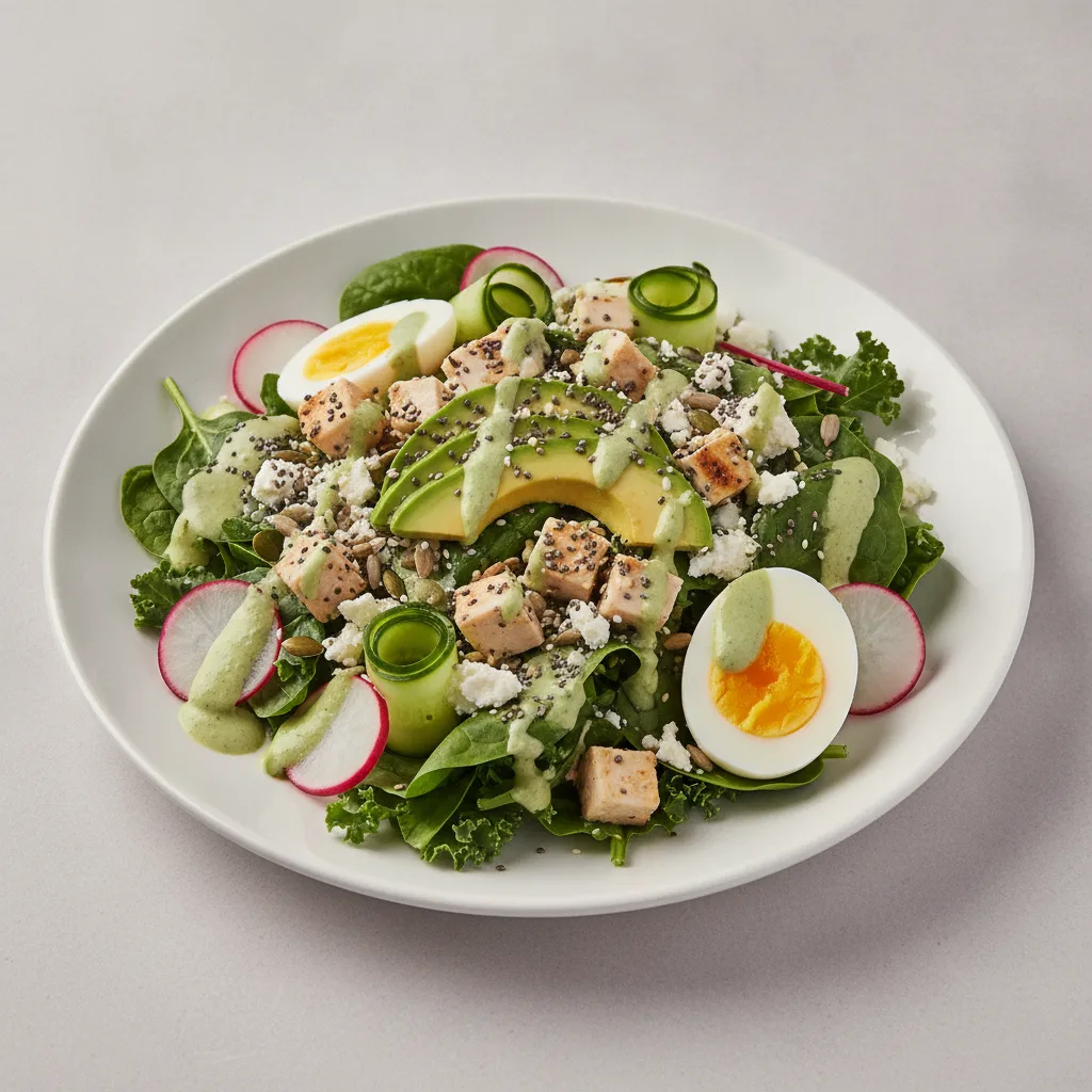 Supergreen Goddess Salad