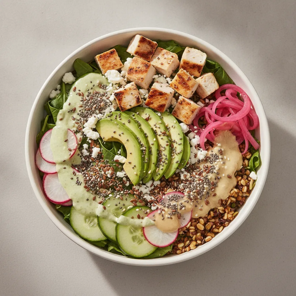 Green Glow Bowl