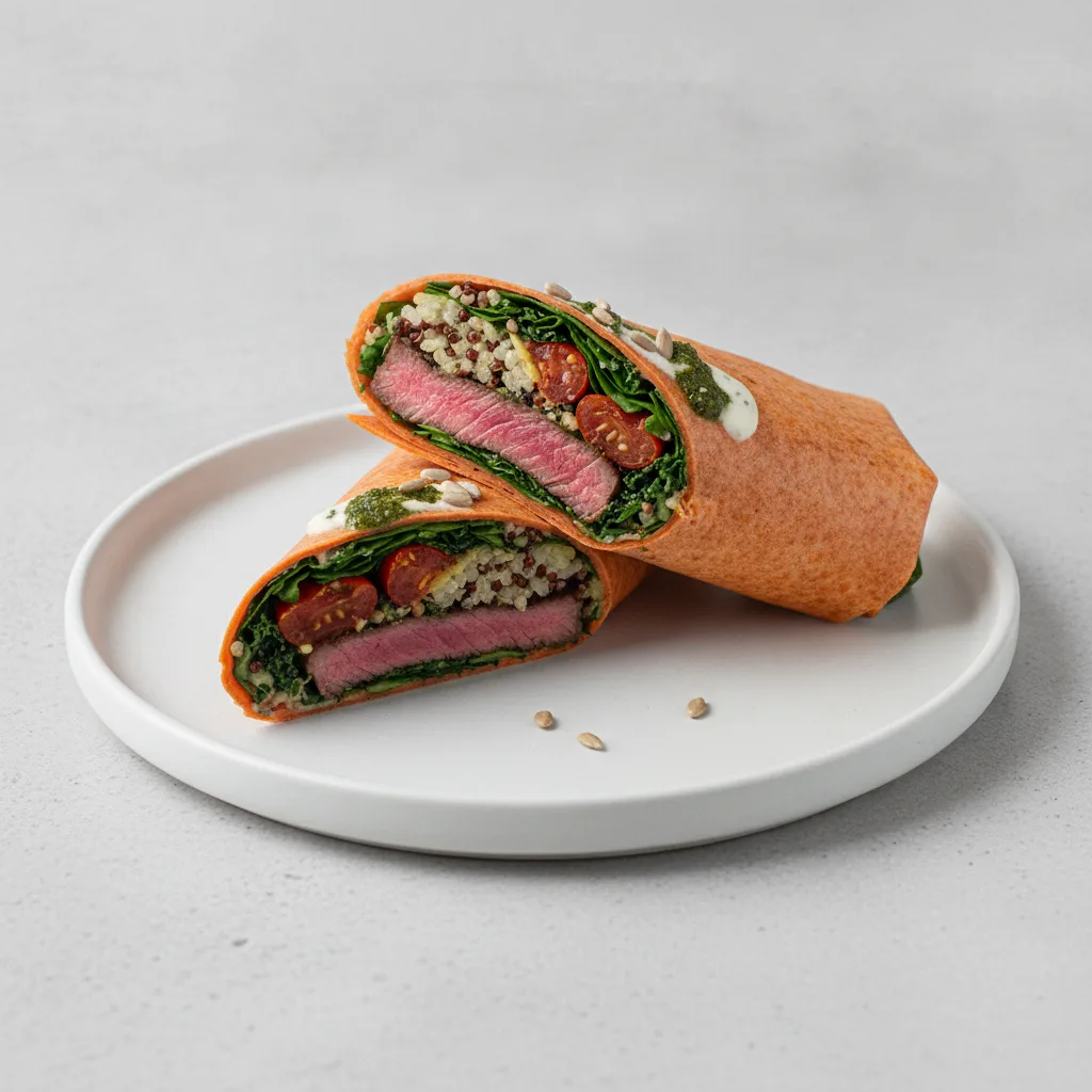 Chimichurri Steak Wrap