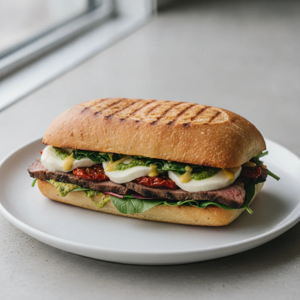 Power Panini - Steak