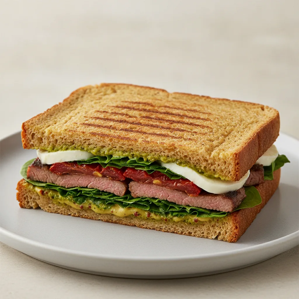 Power Panini - Steak - Gluten Free