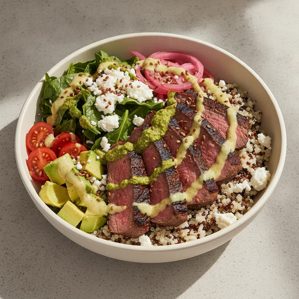 Chicken Bowl - Sub with Steak