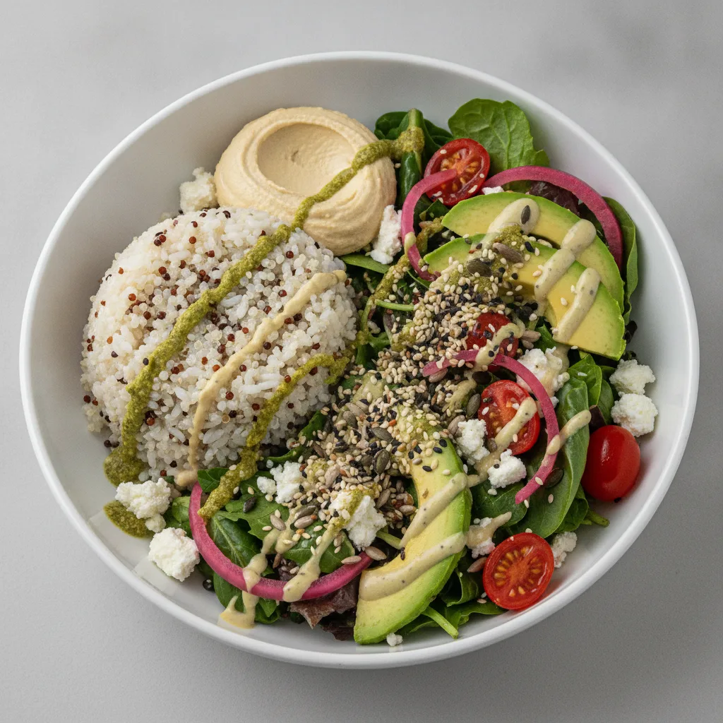 Chicken Bowl - Vegetarian