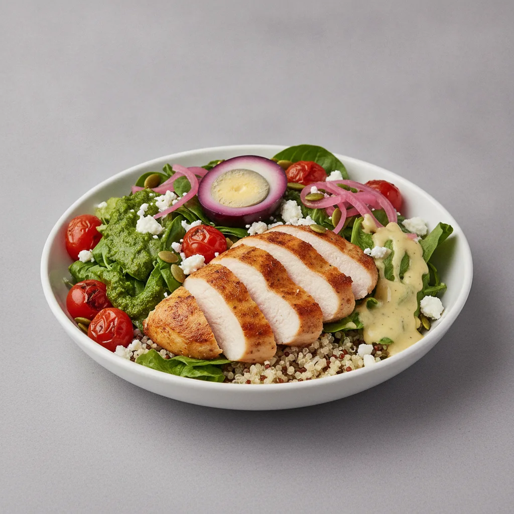 Steak Bowl - Sub with Chicken