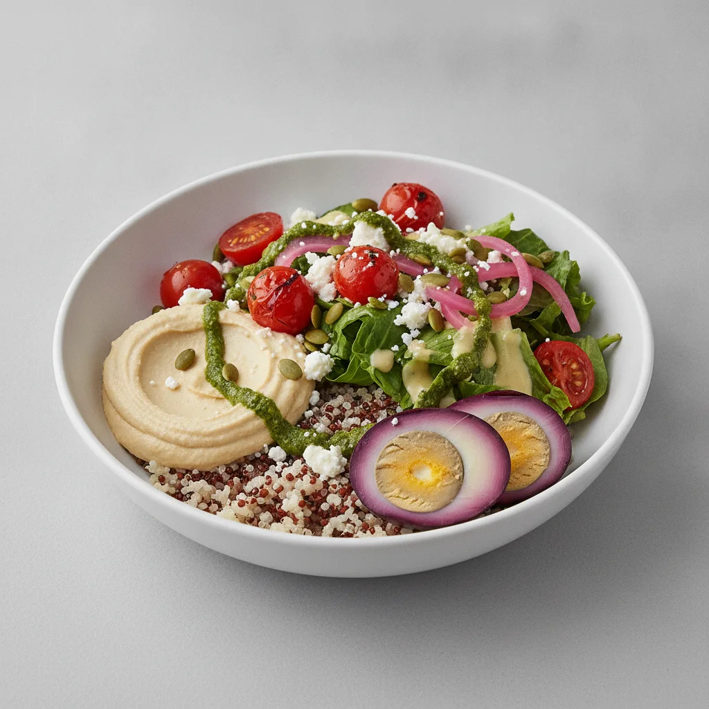 Steak Bowl - Vegetarian