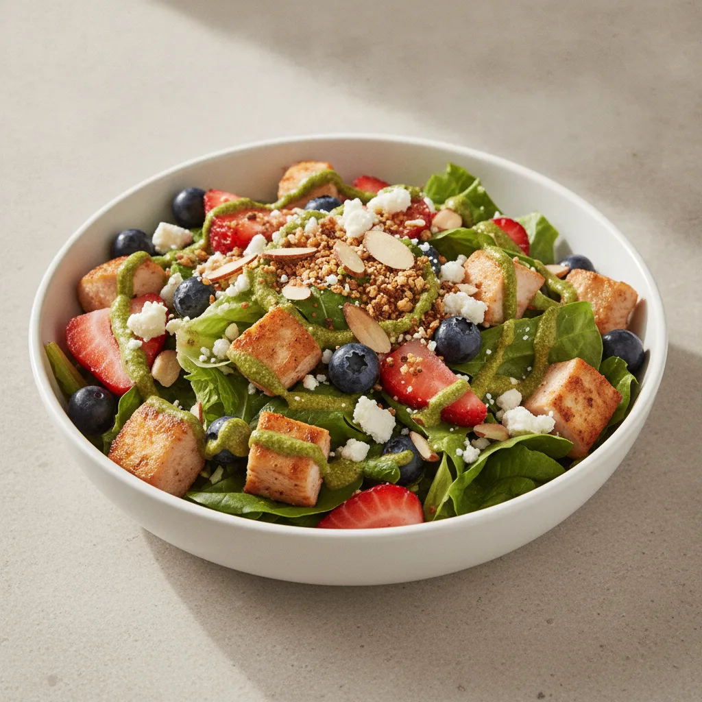 Berry Salad - Chicken