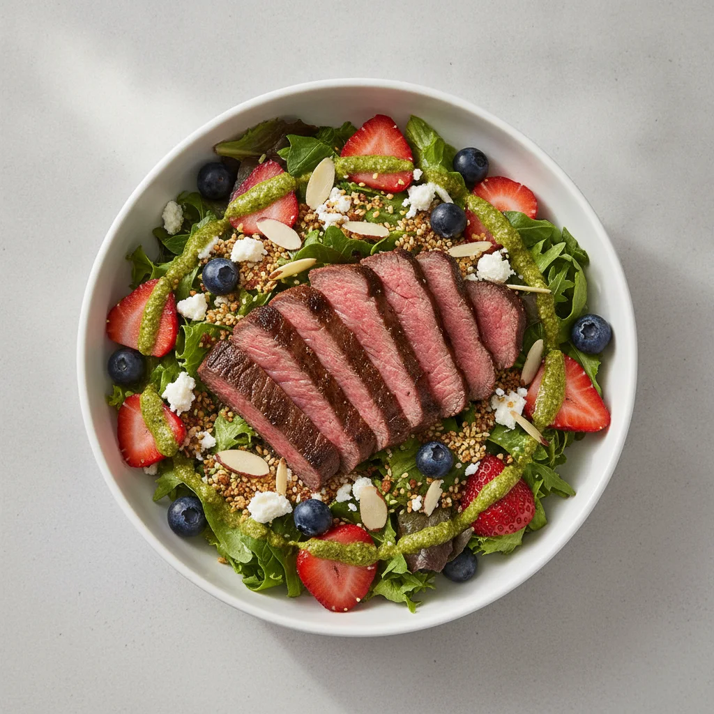 Berry Salad - Steak