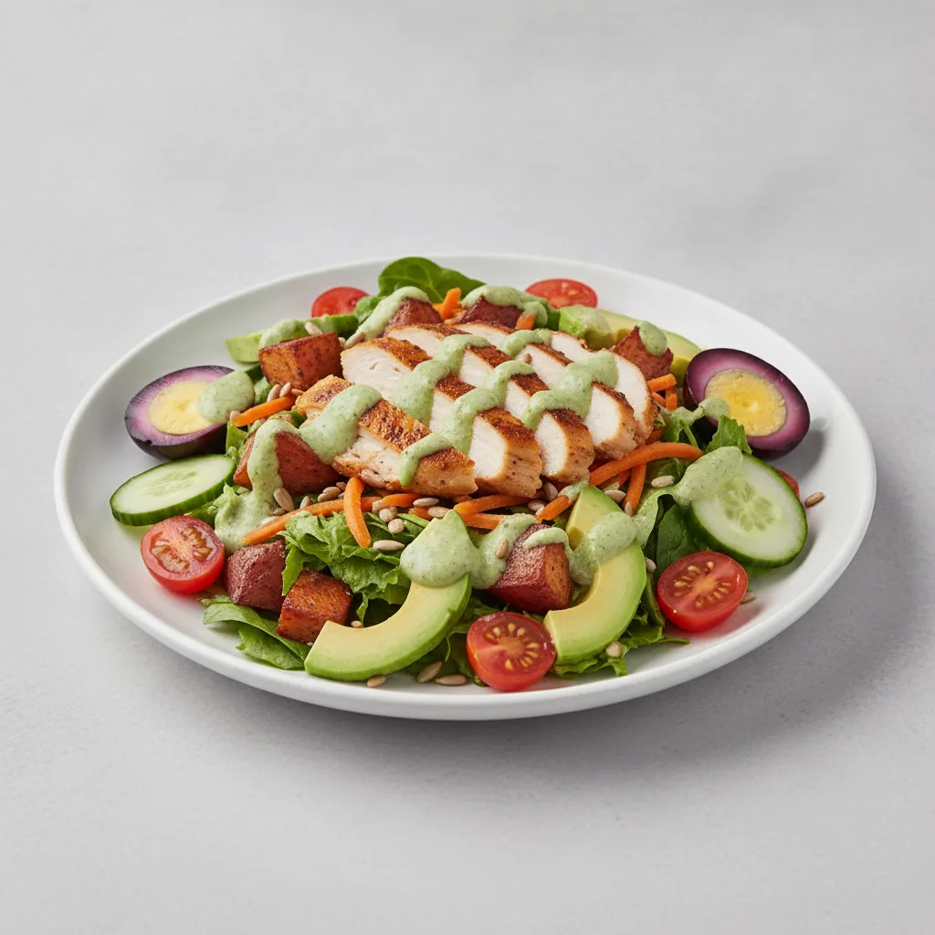Harvest Green Salad - Chicken