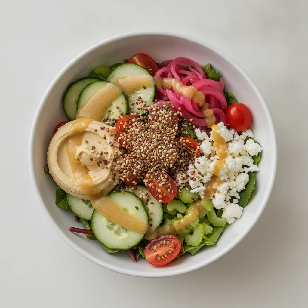 Mediterranean Mix Salad