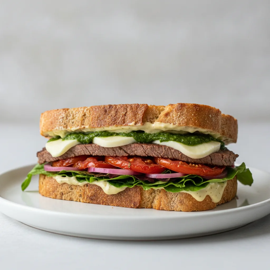 Steak Sandwich - Gluten-Free