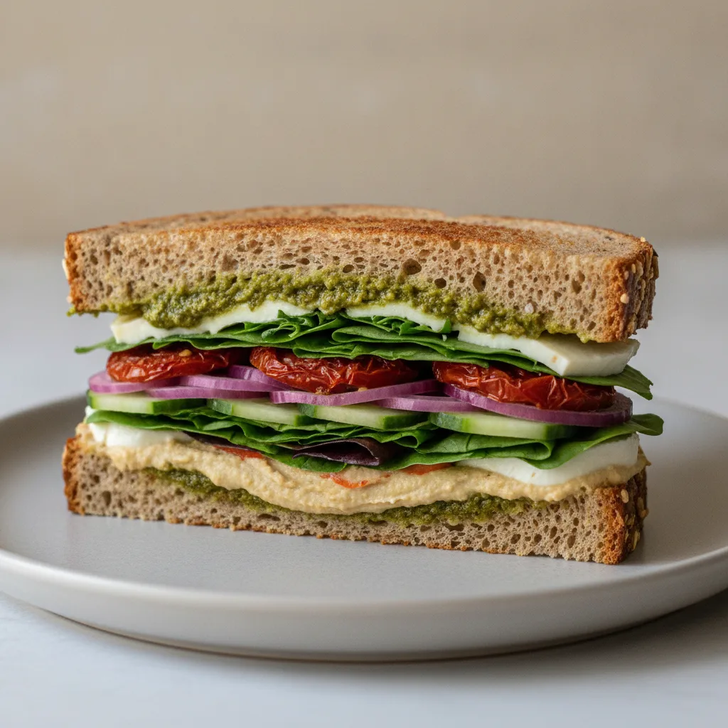 Garden Veggie Sandwich
