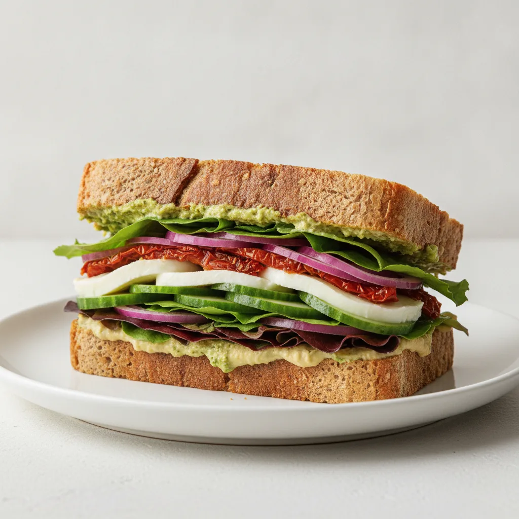 Garden Veggie Sandwich - Gluten-Free
