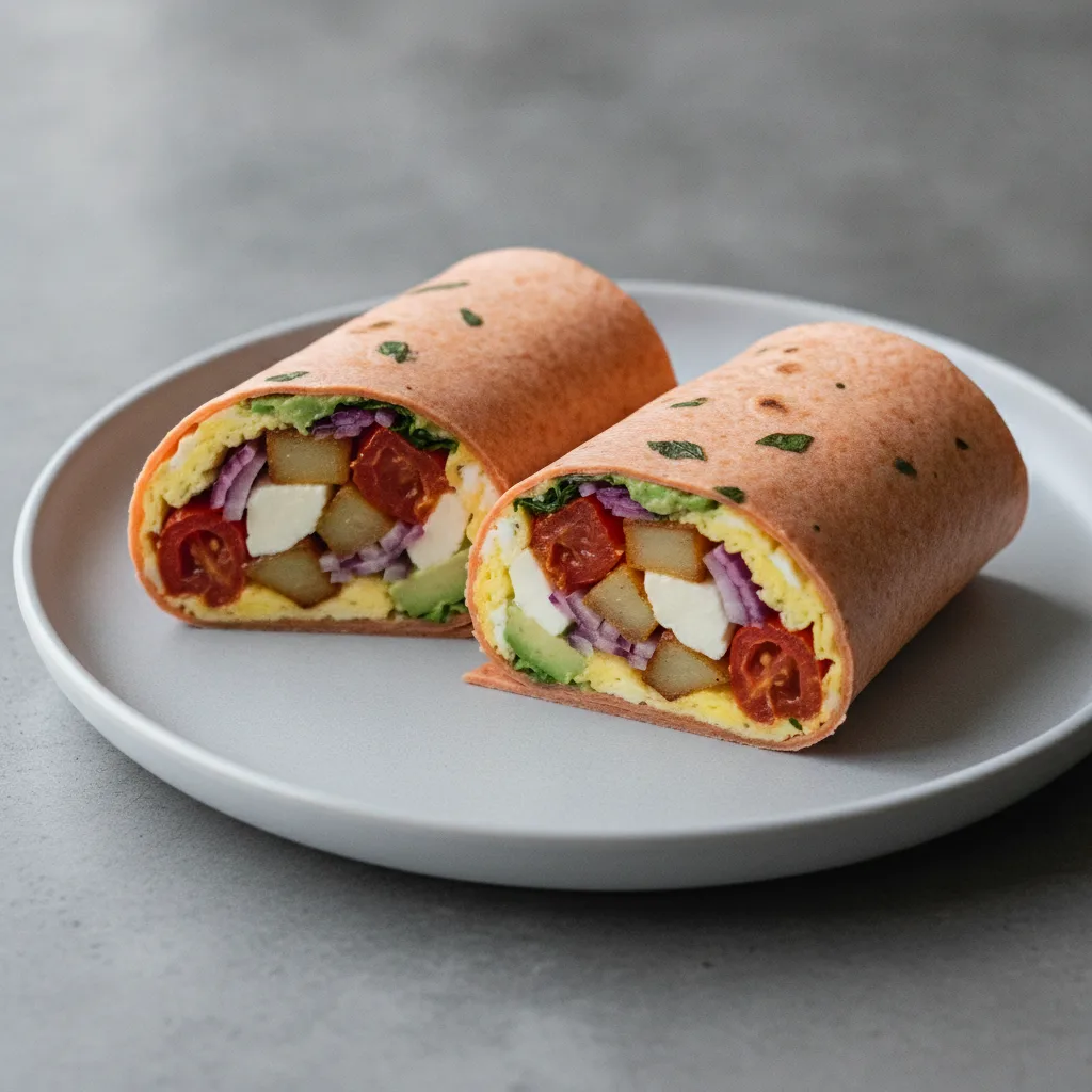 Breakfast Power Wrap