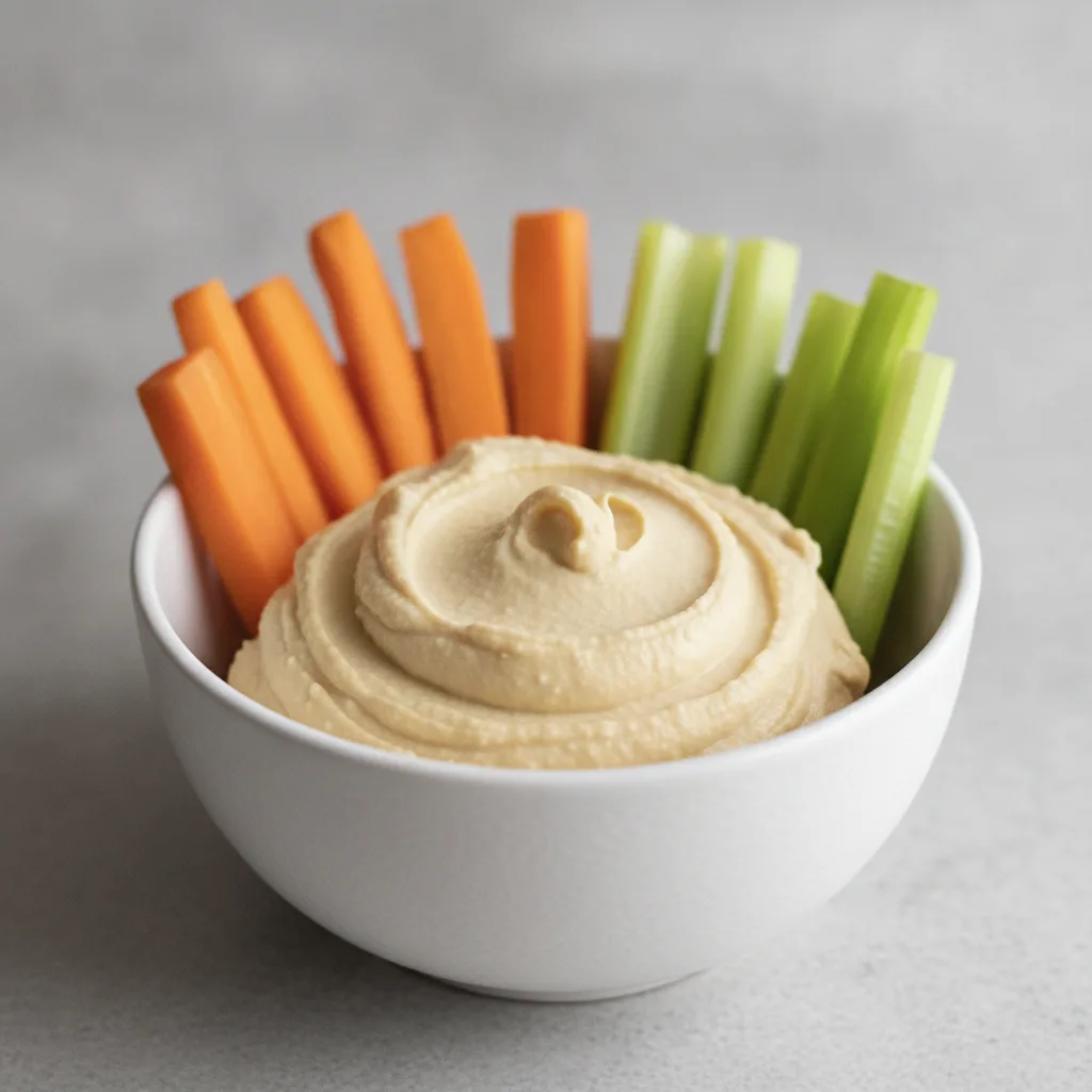 Hummus and Veggies
