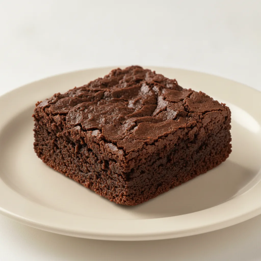 Sweet Streetz Peruvian Chocolate Manifesto Brownie