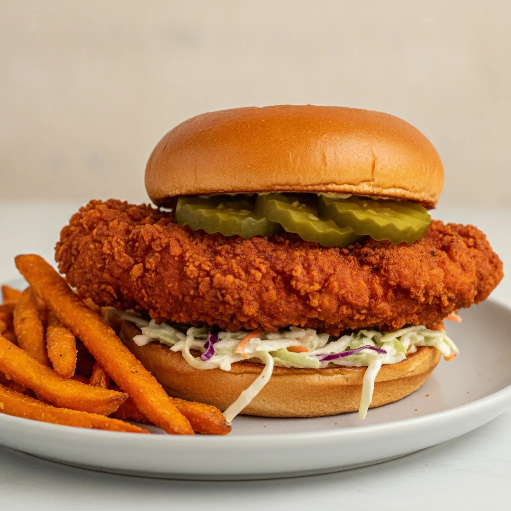 Cluckin Hot Chicken - Food Truck
