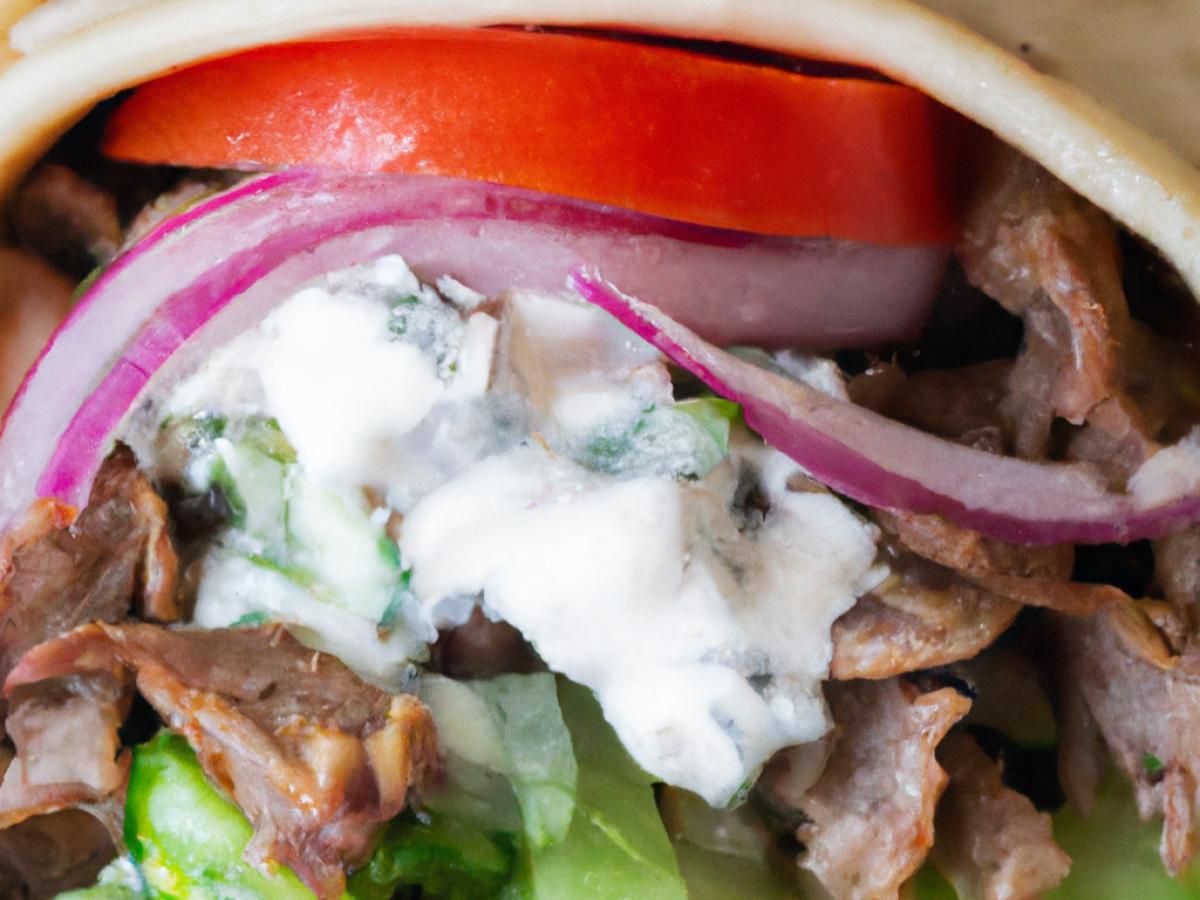 Gyros and Tzatziki