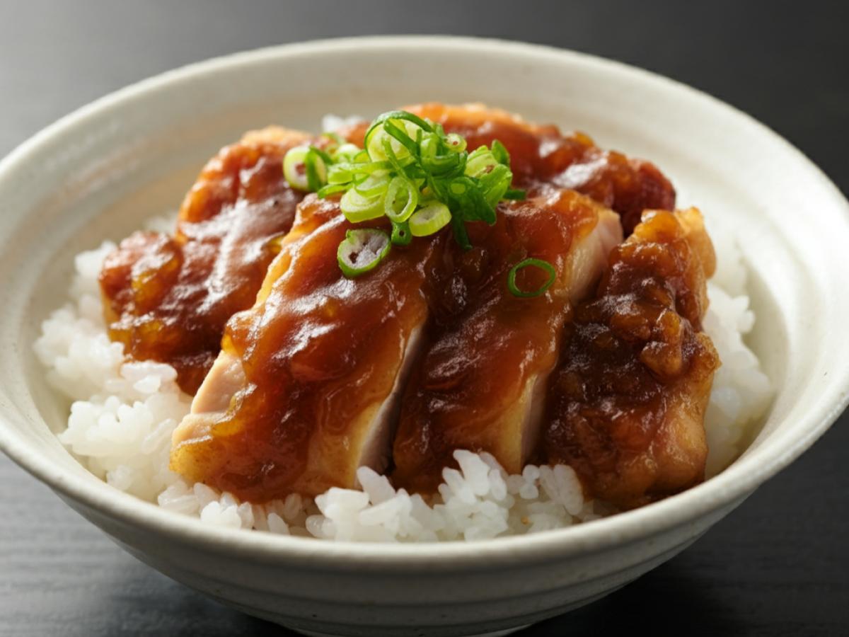 Teriyaki and Curry
