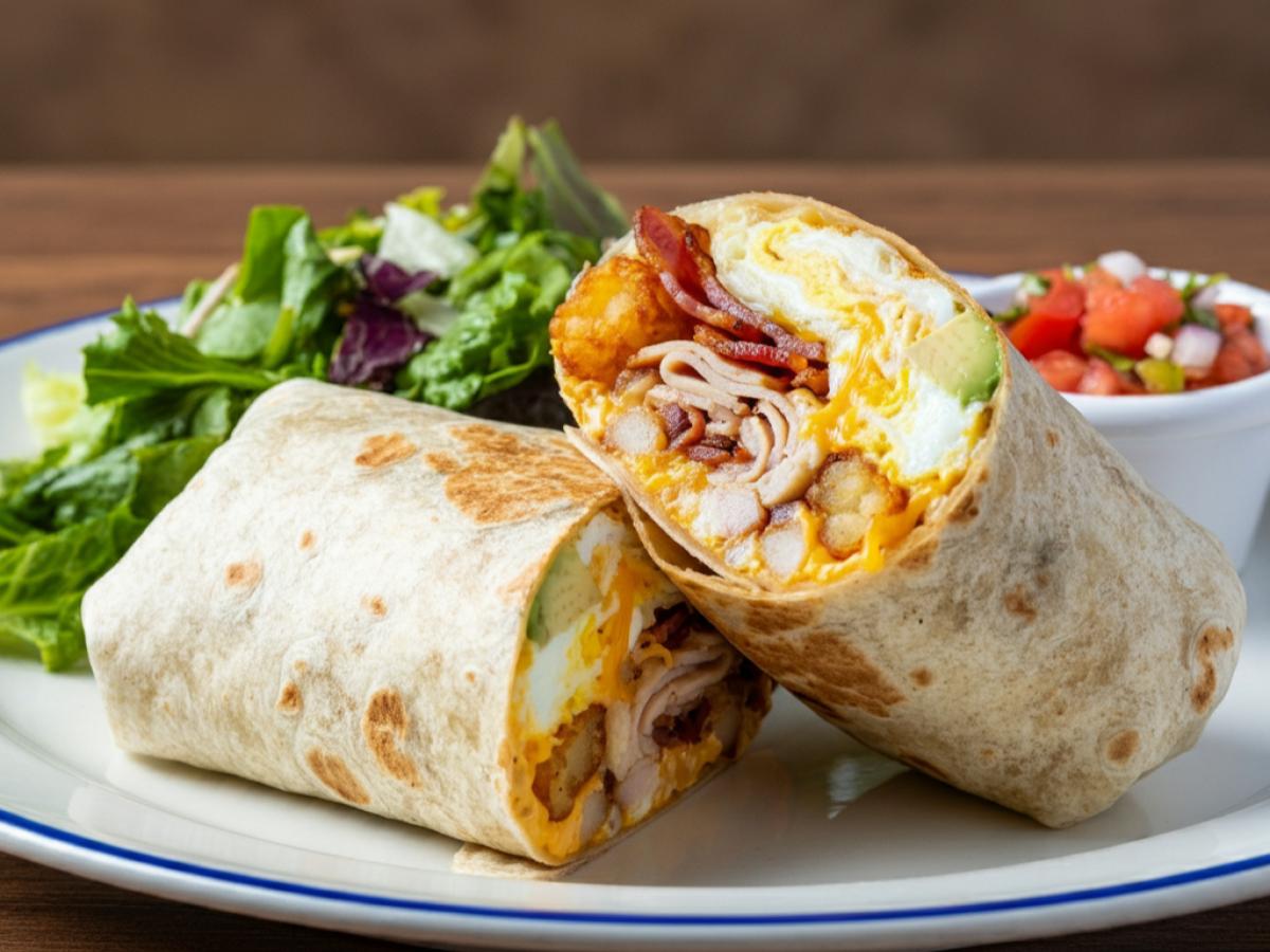 Best Damn Breakfast Burrito – LA