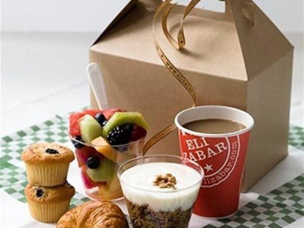 Eli Zabar Breakfast