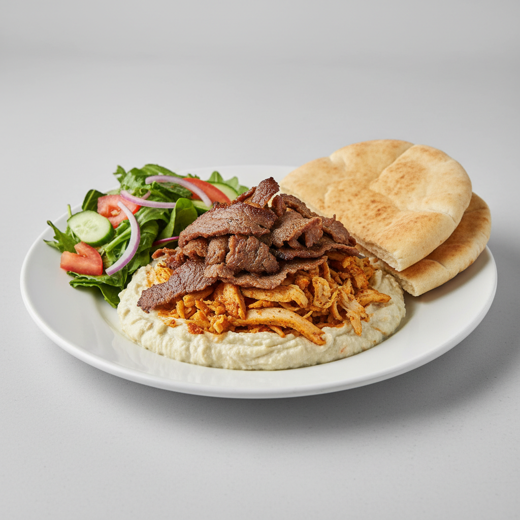 Mediterranean Pizza and Gyros