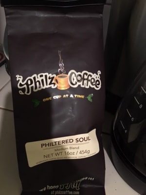 Philz Coffee Ground, Philtered Soul, 1.00 lb, whole bag Philz Coffee Ground, Philtered Soul, 1.00 lb, whole bag