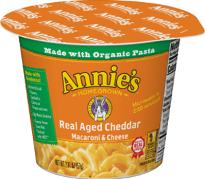 Annie's Mac & Cheese, Real Aged Cheddar, 2.01 oz Annie's Mac & Cheese, Real Aged Cheddar, 2.01 oz