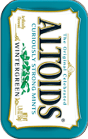 Altoids Mints, Wintergreen, 1.76 oz Altoids Mints, Wintergreen, 1.76 oz