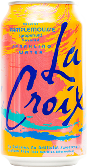 La Croix Sparkling Water, Pamplemousse, 12.00 oz La Croix Sparkling Water, Pamplemousse, 12.00 oz