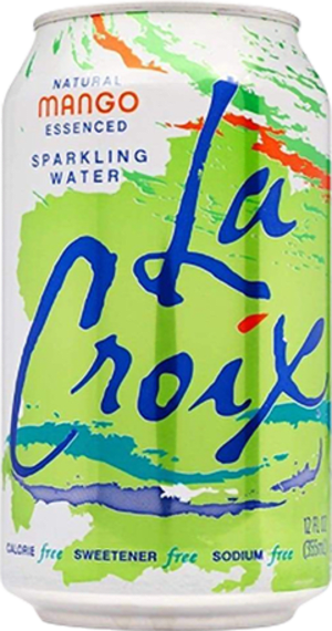 La Croix Sparkling Water, Mango, 12.00 oz La Croix Sparkling Water, Mango, 12.00 oz