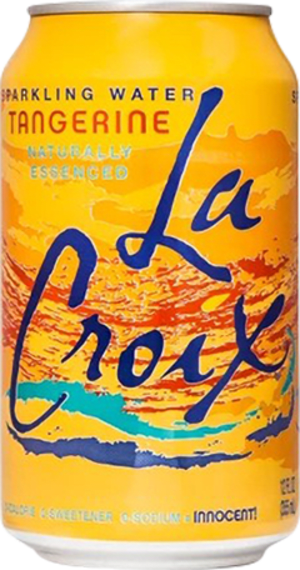La Croix Sparkling Water, Tangerine, 12.00 oz La Croix Sparkling Water, Tangerine, 12.00 oz