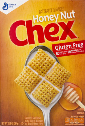 General Mills Chex, Honey Nut, 12.5 oz (bulk) General Mills Chex, Honey Nut, 12.5 oz (bulk)