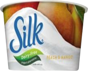 Silk, Soy Yogurt, Peach & Mango, 5.30oz Silk, Soy Yogurt, Peach & Mango, 5.30oz