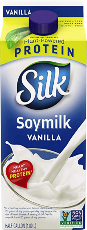 Silk, Vanilla Organic Soymilk, 64.00 oz carton Silk, Vanilla Organic Soymilk, 64.00 oz carton