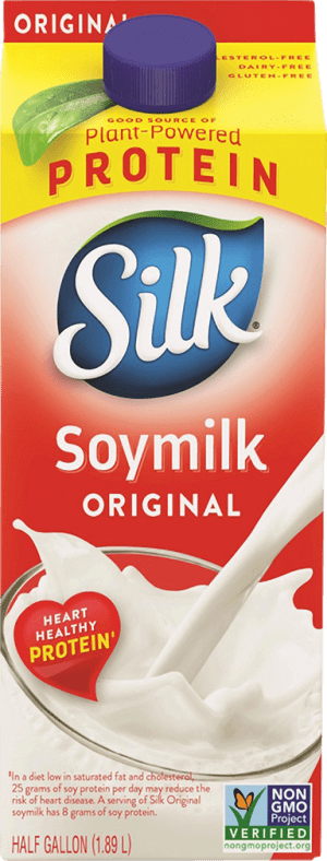 ORIGINAL Silk, Soymilk, 64.00 oz carton ORIGINAL Silk, Soymilk, 64.00 oz carton