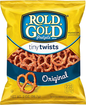 Rold Gold Tiny Twist Pretzels, 2.00 oz Rold Gold Tiny Twist Pretzels, 2.00 oz