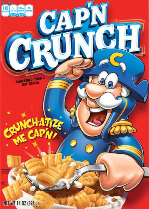 Quaker Oats Cap'n Crunch, 14.00 oz Quaker Oats Cap'n Crunch, 14.00 oz