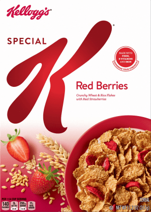 Kellogg's Special K Cereal, Red Berries, 21.5 oz (bulk) Kellogg's Special K Cereal, Red Berries, 21.5 oz (bulk)