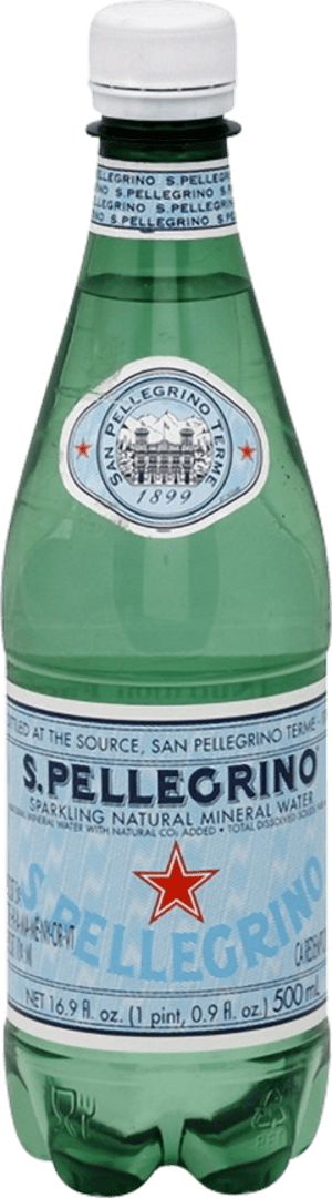 San Pellegrino Sparkling Natural Mineral Water, 16.90 oz San Pellegrino Sparkling Natural Mineral Water, 16.90 oz