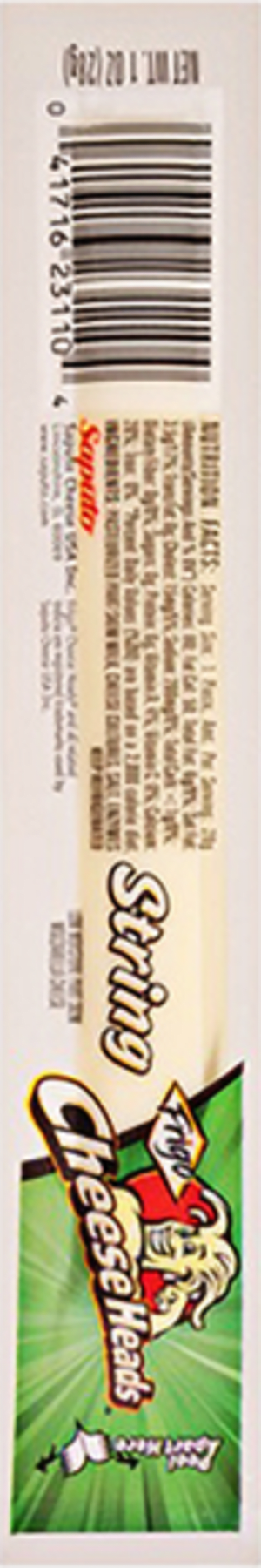 Arrezzio String Cheese, Mozzarella, 1 oz stick Arrezzio String Cheese, Mozzarella, 1 oz stick