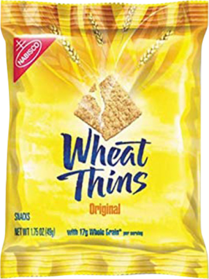 Nabisco Wheat Thins, Original, 1.75 oz Nabisco Wheat Thins, Original, 1.75 oz