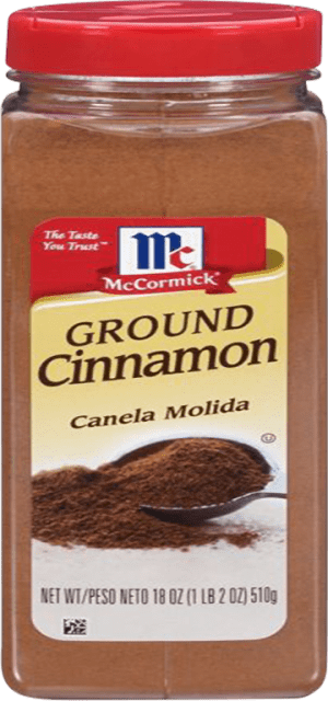 McCormick Ground Cinnamon, 18.00 oz McCormick Ground Cinnamon, 18.00 oz