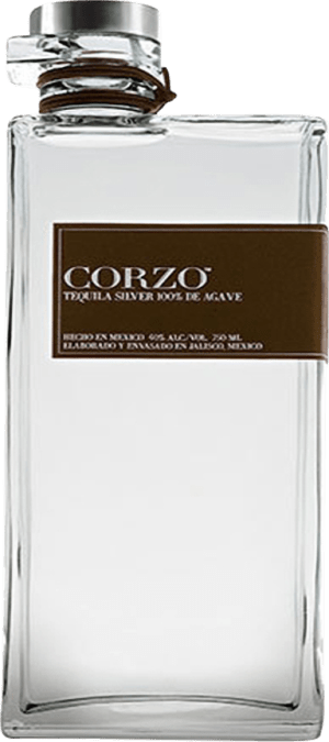 Corzo, Tequila Silver 80, 750ml Corzo, Tequila Silver 80, 750ml