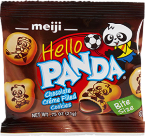 Meiji-Hello Panda Chocolate Filled Cookies, 0.75 oz Meiji-Hello Panda Chocolate Filled Cookies, 0.75 oz