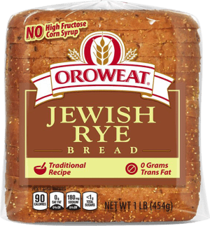 Oroweat Jewish Rye Bread, 16oz Oroweat Jewish Rye Bread, 16oz
