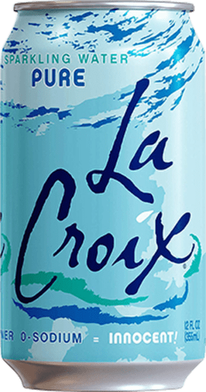 La Croix Sparkling Water, Pure, 12.00 oz La Croix Sparkling Water, Pure, 12.00 oz