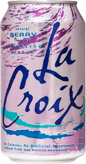 La Croix Sparkling Water, Berry, 12.00 oz La Croix Sparkling Water, Berry, 12.00 oz