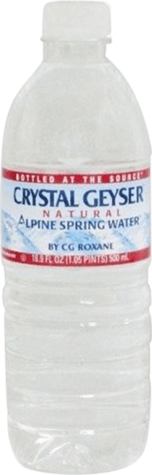 Crystal Geyser Alpine Spring Water, 16.9 oz Crystal Geyser Alpine Spring Water, 16.9 oz