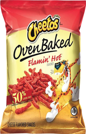 Frito-Lay Oven Baked Cheetos, Flamin' Hot, 1.50 oz Frito-Lay Oven Baked Cheetos, Flamin' Hot, 1.50 oz